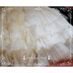 Aurora&Ariel Star Tulle Silver Thread Underskirt(Limited Stock)